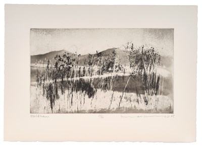 Lot 68 - Norman Ackroyd CBE, RA (1938-2024) "Holkham"...