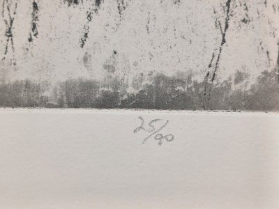 Lot 68 - Norman Ackroyd CBE, RA (1938-2024) "Holkham"...