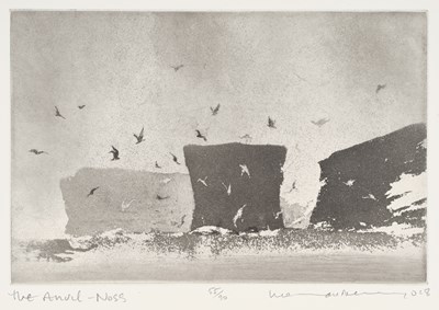 Lot 63 - Norman Ackroyd CBE, RA (1938-2024) "The Anvil -...