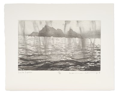 Lot 355 - Norman Ackroyd CBE, RA (1938-2024) "Sula Sqier"...
