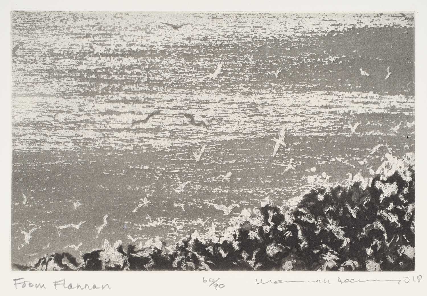 Lot 356 - Norman Ackroyd CBE, RA (1938-2024) "From...