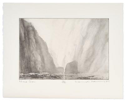 Lot 354 - Norman Ackroyd CBE, RA (1938-2024) "Mina Stack"...
