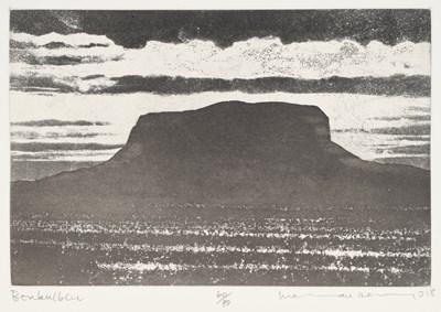 Lot 62 - Norman Ackroyd CBE, RA (1938-2024) "Benbulben"...