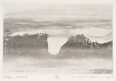 Lot 61 - Norman Ackroyd CBE, RA (1938-2024) "Puffin...