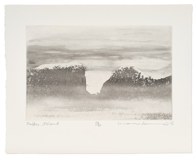 Lot 61 - Norman Ackroyd CBE, RA (1938-2024) "Puffin...