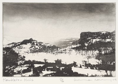 Lot 70 - Norman Ackroyd CBE, RA (1938-2024) "Hambleton...