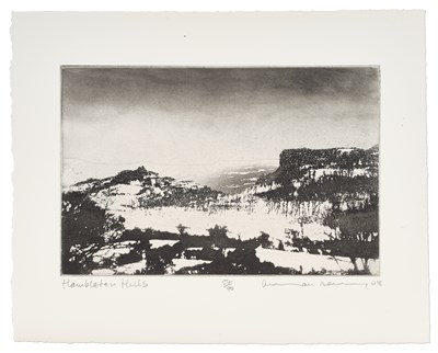 Lot 70 - Norman Ackroyd CBE, RA (1938-2024) "Hambleton...