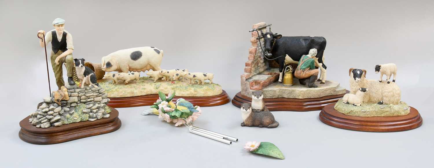 Lot 191 - Border Fine Arts 'Tete-a-Tete', model No....