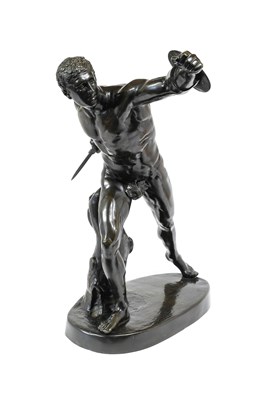 Lot 243 - After the Antique: A Bronze Figure of the...