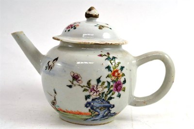 Lot 68 - An 18th century Chinese teapot