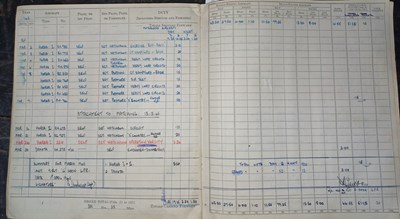 Lot 173 - A Second World War RAF Navigator's, Air Bomber'...