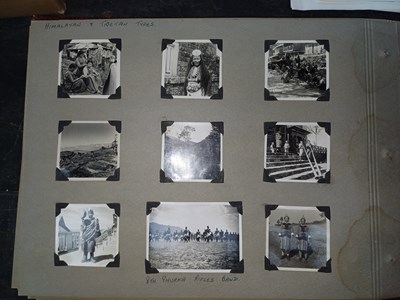 Lot 173 - A Second World War RAF Navigator's, Air Bomber'...