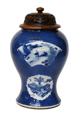 Lot 2 - A Chinese Porcelain Yen Yen Vase (altered),...