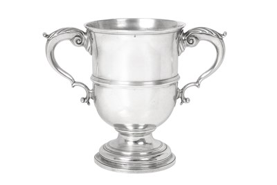 Lot 2023 - A George III Silver Two-Handled Cup