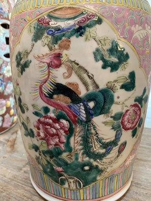 Lot 153 - A Chinese Porcelain Garden Stool, Xuande reign...