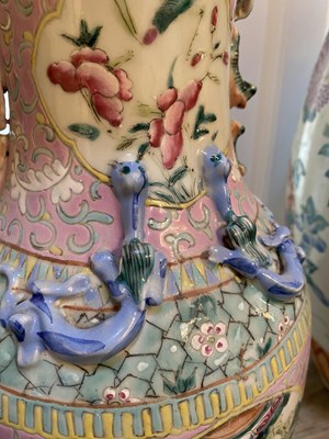 Lot 153 - A Chinese Porcelain Garden Stool, Xuande reign...