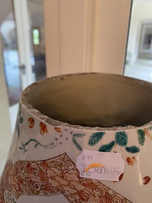 Lot 153 - A Chinese Porcelain Garden Stool, Xuande reign...
