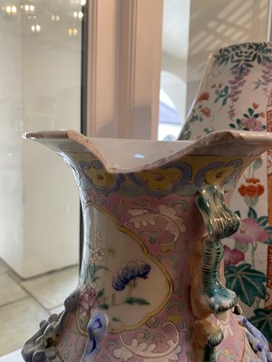 Lot 153 - A Chinese Porcelain Garden Stool, Xuande reign...