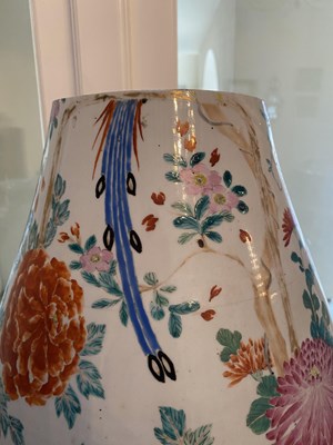 Lot 153 - A Chinese Porcelain Garden Stool, Xuande reign...