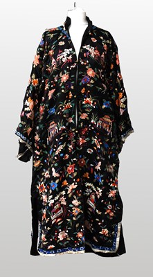 Lot 2112 - Early 20th Century Chinese Embroidered Coat,...