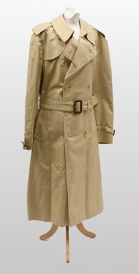 Lot 2056 - Aquascutum Double Breasted Trench Coat