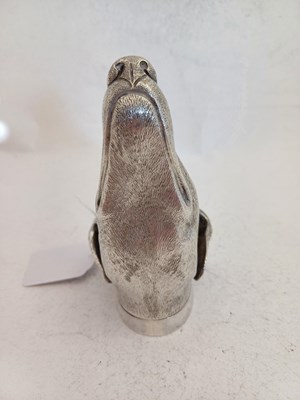 Lot 2164 - An Elizabethan II Silver Stirrup-Cup