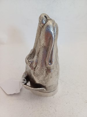 Lot 2164 - An Elizabethan II Silver Stirrup-Cup
