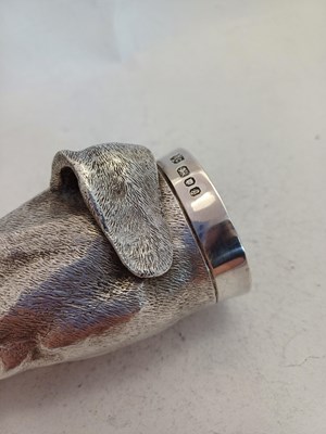 Lot 2164 - An Elizabethan II Silver Stirrup-Cup