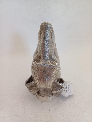 Lot 2164 - An Elizabethan II Silver Stirrup-Cup