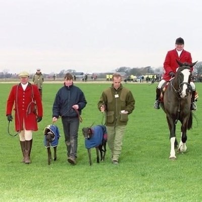 Lot 1053 - Michael Lyne (1912-1989) "Waterloo Cup, 1971"...
