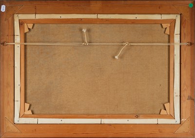 Lot 1053 - Michael Lyne (1912-1989) "Waterloo Cup, 1971"...