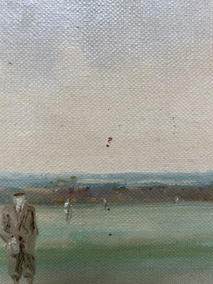 Lot 1053 - Michael Lyne (1912-1989) "Waterloo Cup, 1971"...