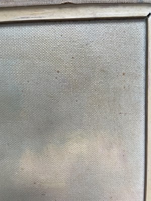 Lot 1053 - Michael Lyne (1912-1989) "Waterloo Cup, 1971"...