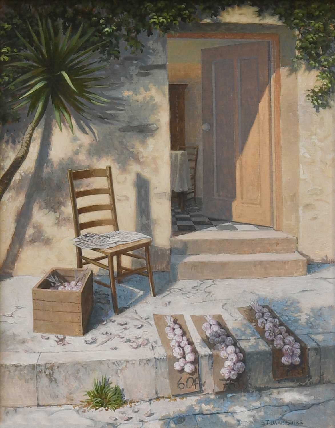 Lot 1091 - Stephen J Darbishire RBA (b.1940) "Garlic for...