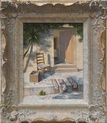 Lot 1091 - Stephen J Darbishire RBA (b.1940) "Garlic for...
