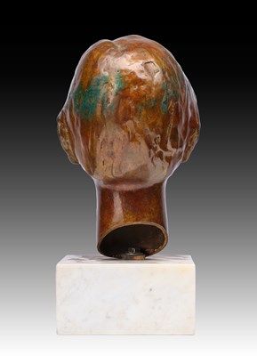 Lot 82 - Adrian Sorrell (1932-2001) Head of a boy...