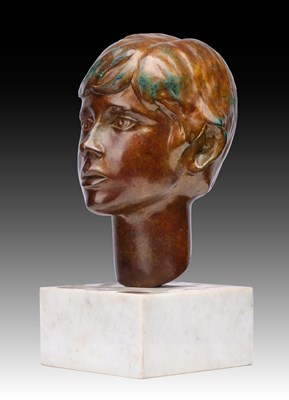 Lot 82 - Adrian Sorrell (1932-2001) Head of a boy...