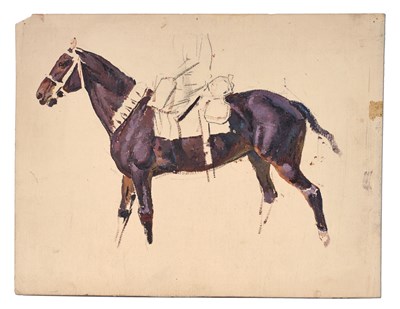 Lot 1003 - Fortunino Matania RI (1881-1963) Italian Study...