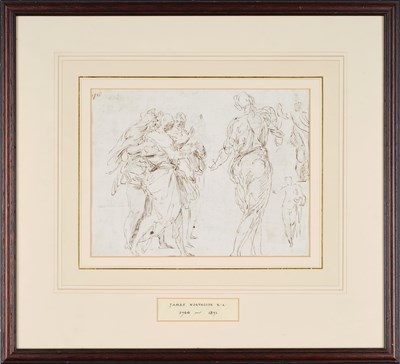 Lot 1015 - Attributed to James Northcote RA (1746-1831)...