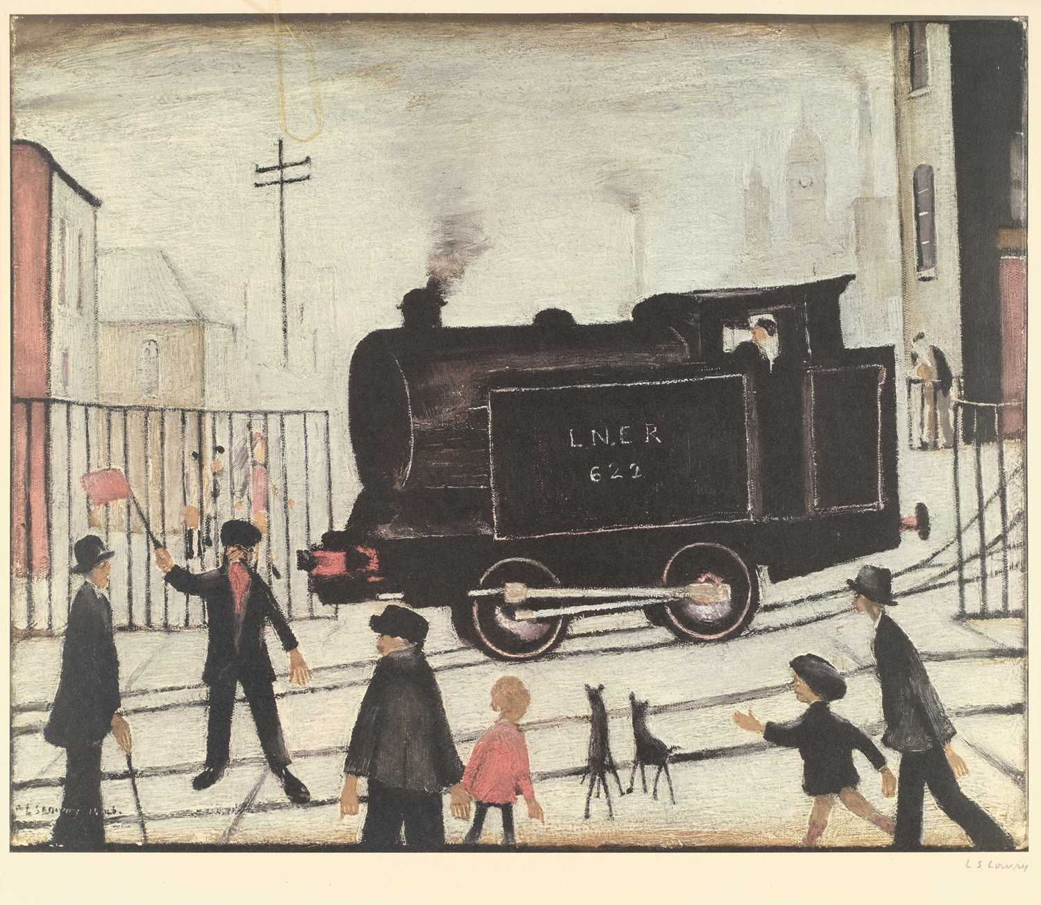 Lot 303 - After Laurence Stephen Lowry RBA, RA...