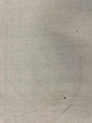 Lot 2038 - Early 19th Century Cream Wool Paisley Shawl,...