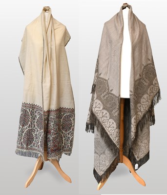 Lot 2039 - Large Late 19th/Early 20th Century Indian Grey...