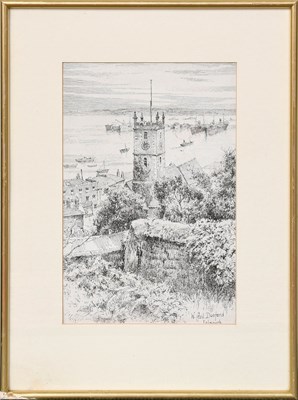 Lot 1056 - W. Cecil Dunford FRSA RDS (1885-1969) ''The...