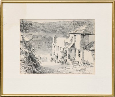 Lot 1056 - W. Cecil Dunford FRSA RDS (1885-1969) ''The...