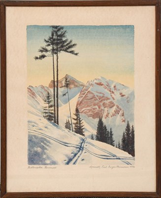Lot 1056 - W. Cecil Dunford FRSA RDS (1885-1969) ''The...