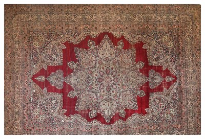 Lot 278 - Kirman Carpet Southeast Iran, Circa 1900 The...