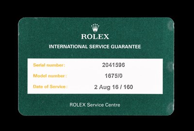 Lot 2183 - Rolex: A Stainless Steel Automatic Calendar...