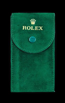 Lot 2183 - Rolex: A Stainless Steel Automatic Calendar...