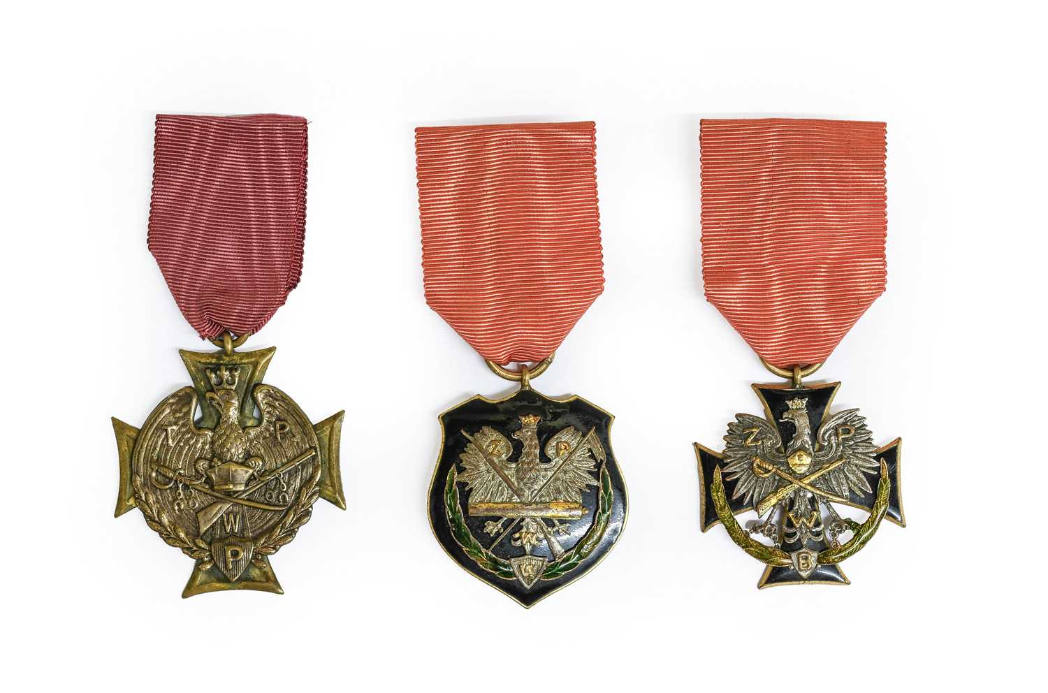 Lot 39 - Three Polish Commemorative Medals of the...