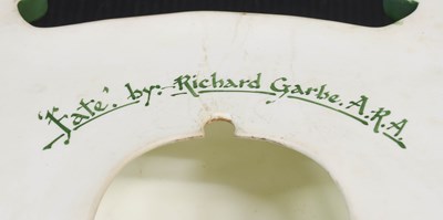 Lot 36 - Richard (Louis) Garbe RA FRBS (1876-1957) for...